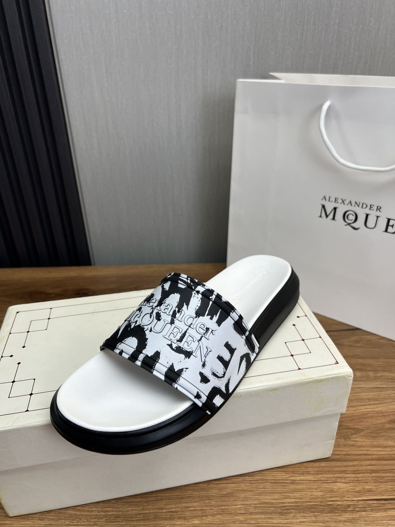 Alexander Mcqueen slippers